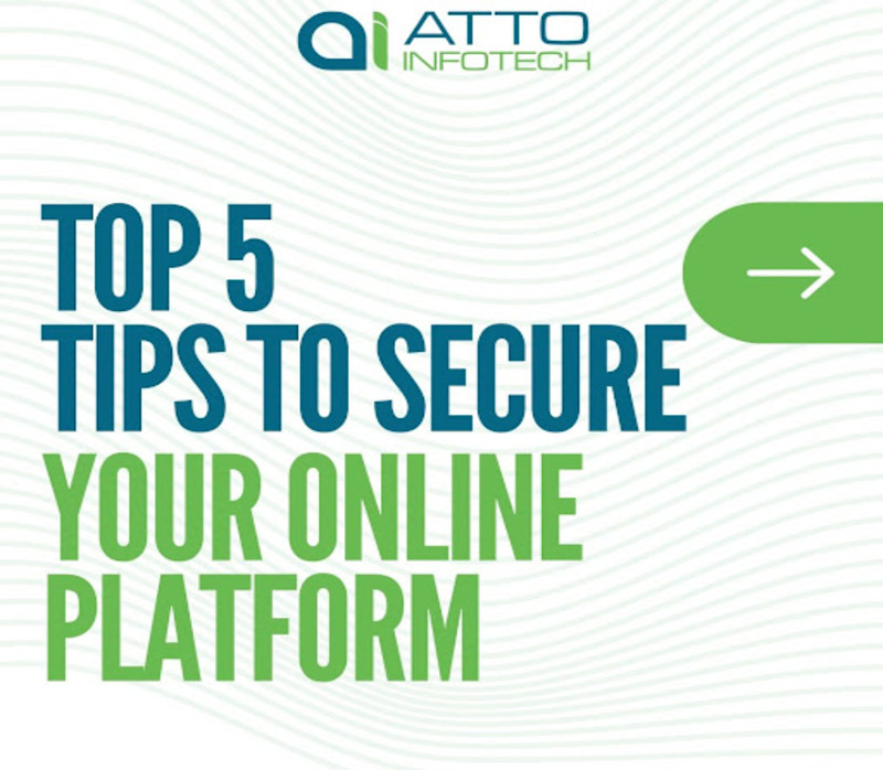 Top 5 tips to secure your online platform