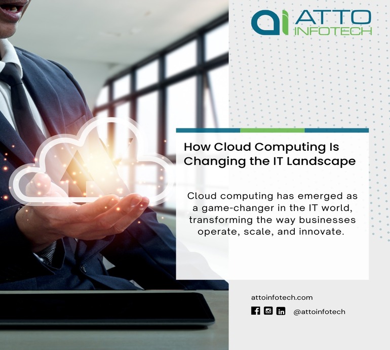 How Cloud Computing Is Changing the IT Landscape