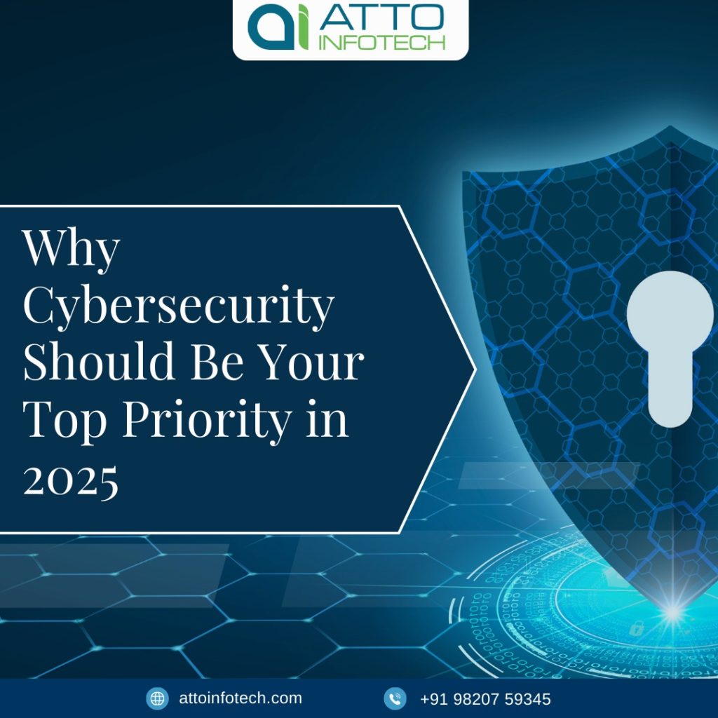 Why Cybersecurity Should Be Your Top Priority in 2025
