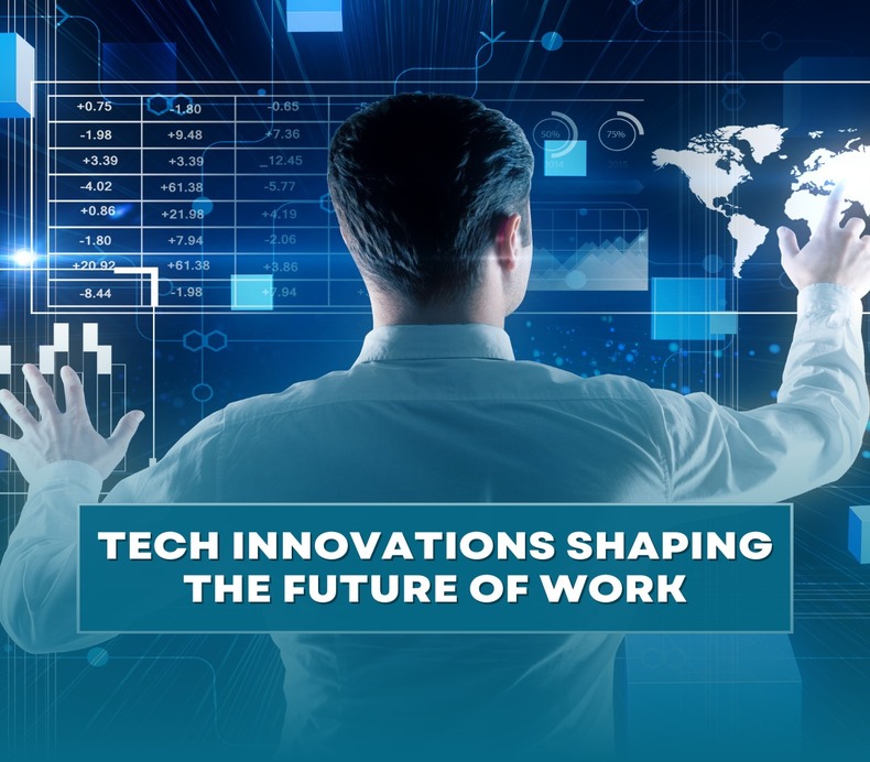 Tech Innovations Shaping the Future of Work