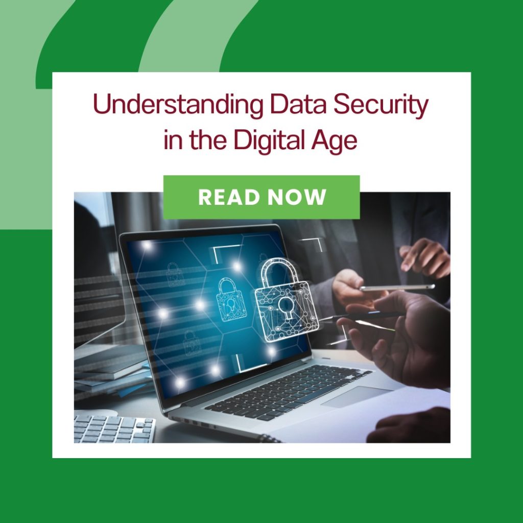 Understanding Information Security within the Digital Age