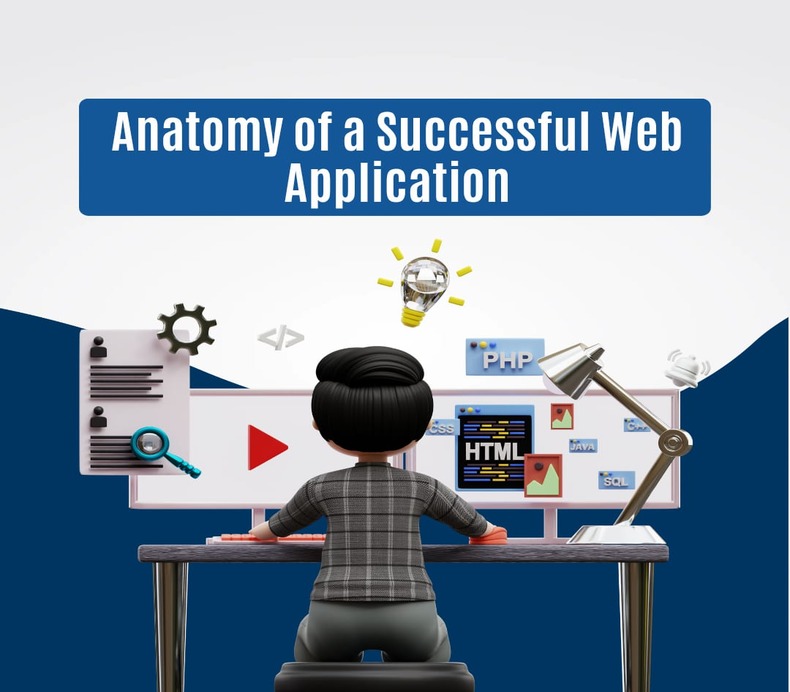 Decoing Anatomy of a Successful Web Application