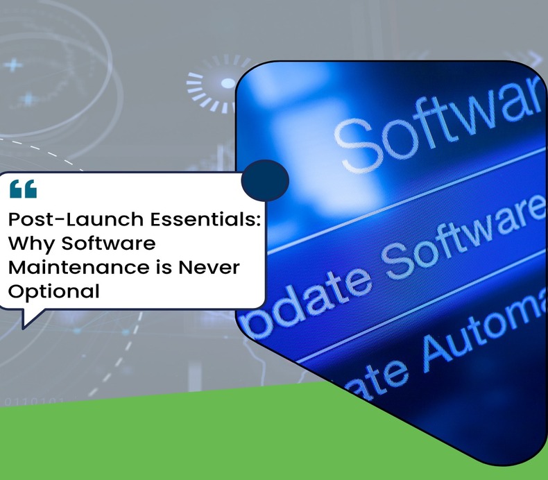 Post-Launch Essentials: Why Software Maintenance is Never Optional