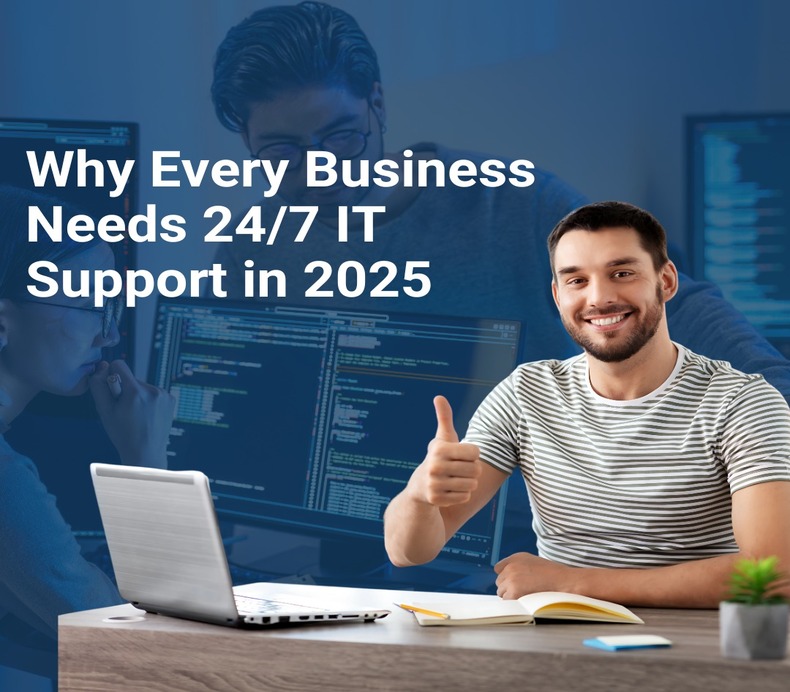 Why Every Business Needs 24/7 IT Support in 2025