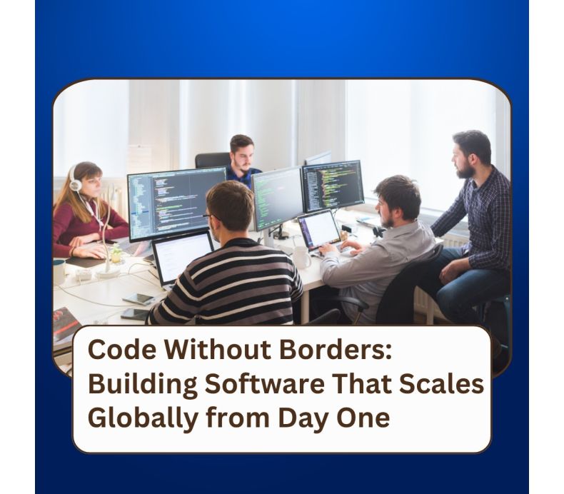 Code Without Borders: Building Software That Scales Globally from Day One