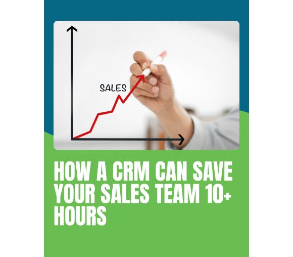 How a CRM Can Save Your Sales Team 10+ Hours Every Week